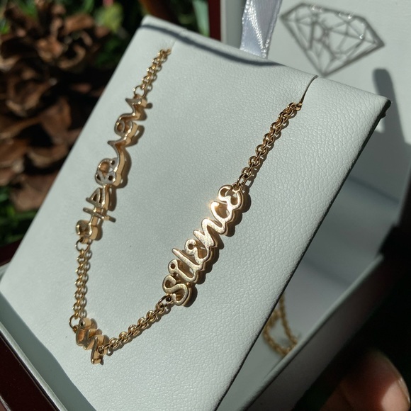 ONE-OF-A-KIND 18kt Rose Gold Necklace - Picture 6 of 6